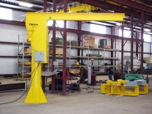Stoðusveifla Jib Crane 1Ton