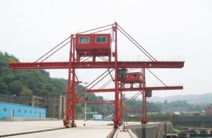 Sts Panamax Kranar Container Kranar