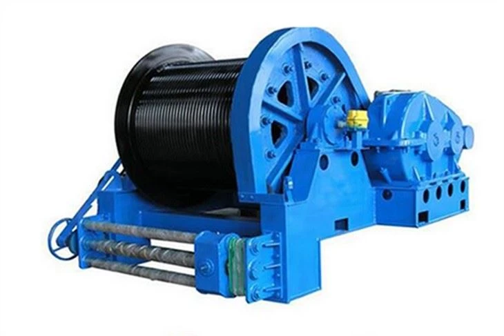 High Efficiency Cable Pulling Winch