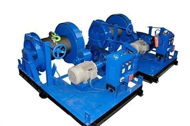 Ship Use Hydraulic Winch How It Works