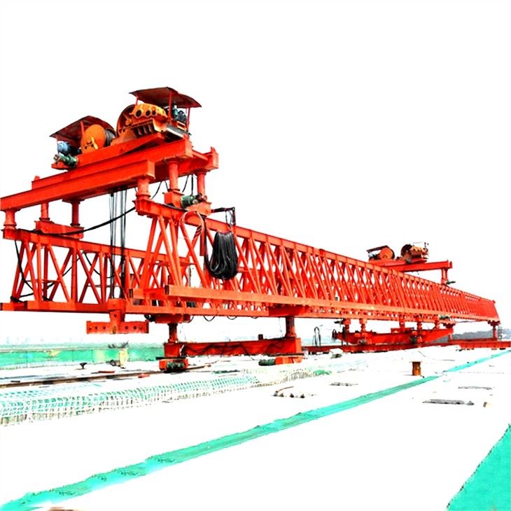 Highway Building Stál Sjósetja Gantry Crane