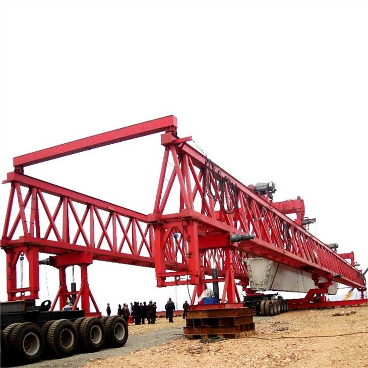 Highway Building Steel Launching Gantry Crane