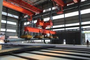 electric meH magnetic crane yoDSutlIj naQ jengva', slab lifting  